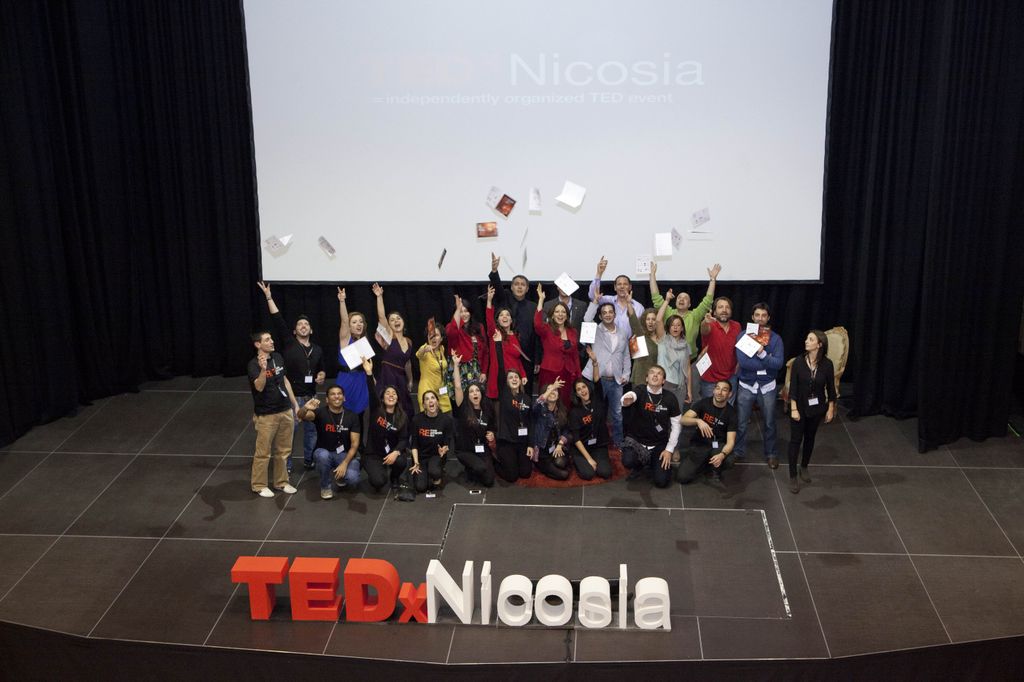 TEDxNicosia 2013 team