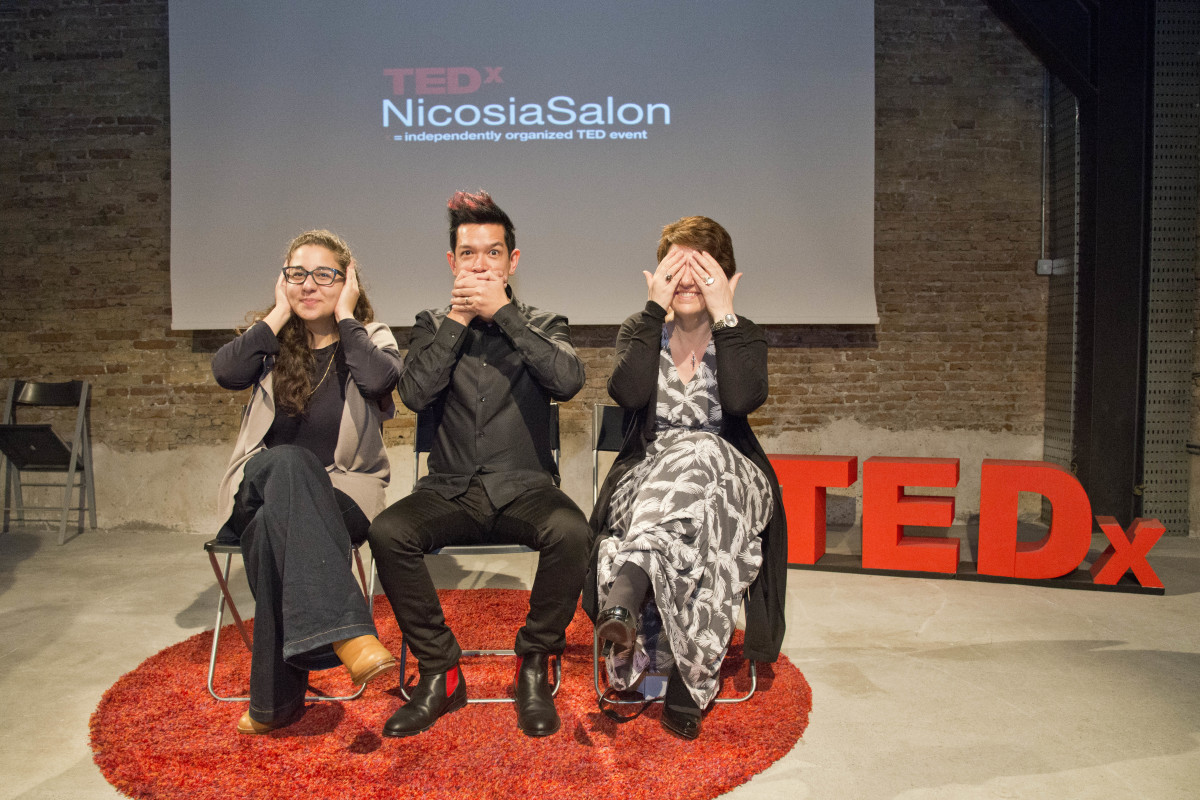 TEDxNicosiaSalon 5th March 2016